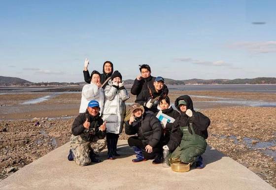 With the Taean farming and fishing community
